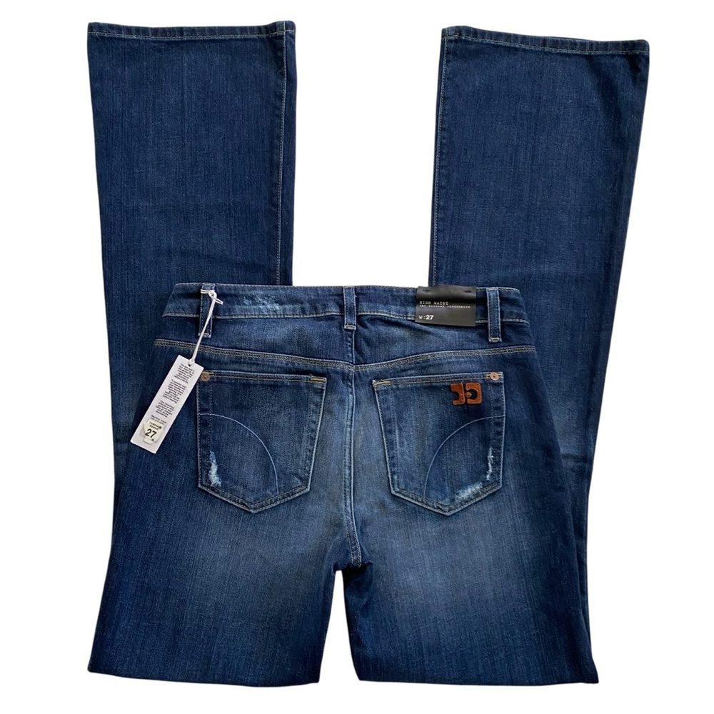 NWT JOE'S JEANS High Waist The Bootcut Visionaire Jeans Women’s Size 27 Tall - Picture 2 of 16